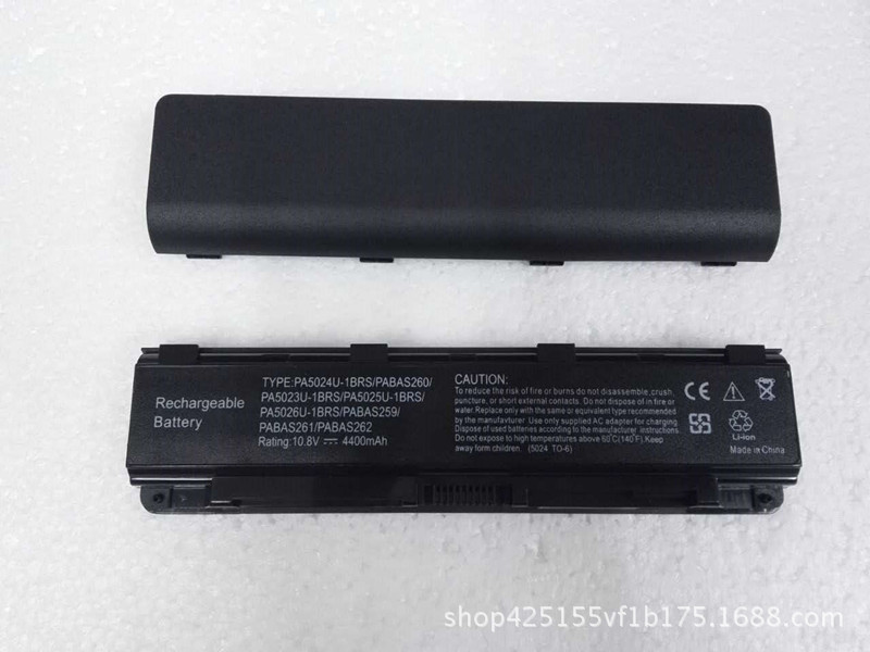 For Toshiba PA5024U-1BRS T752 L850 S875 S855 S800 Laptop Battery