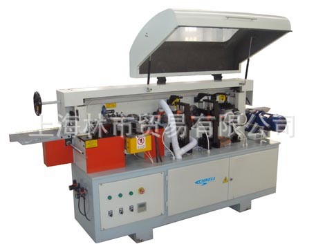 合肥木工全自动封边机定制衣柜成套设备、浙江橱柜板式家具封边机