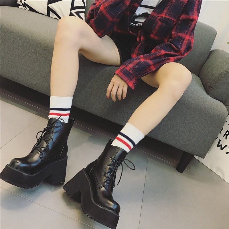 Bottes femme en PU - Ref 3355213 Image 10