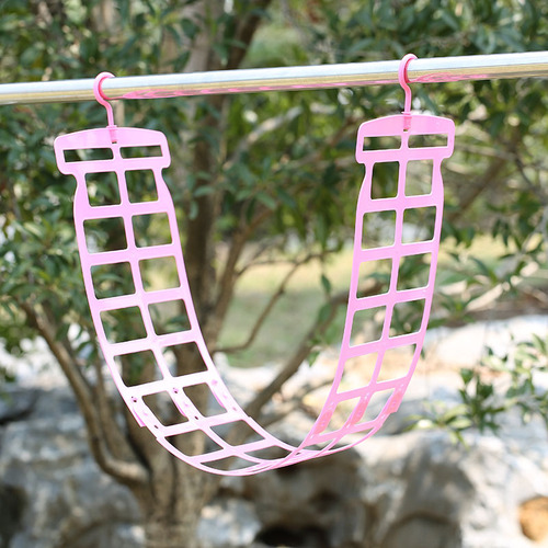 Creative home pillow drying rack pillow drying rack multifunctional plastic windproof drying clip plush toy drying rack