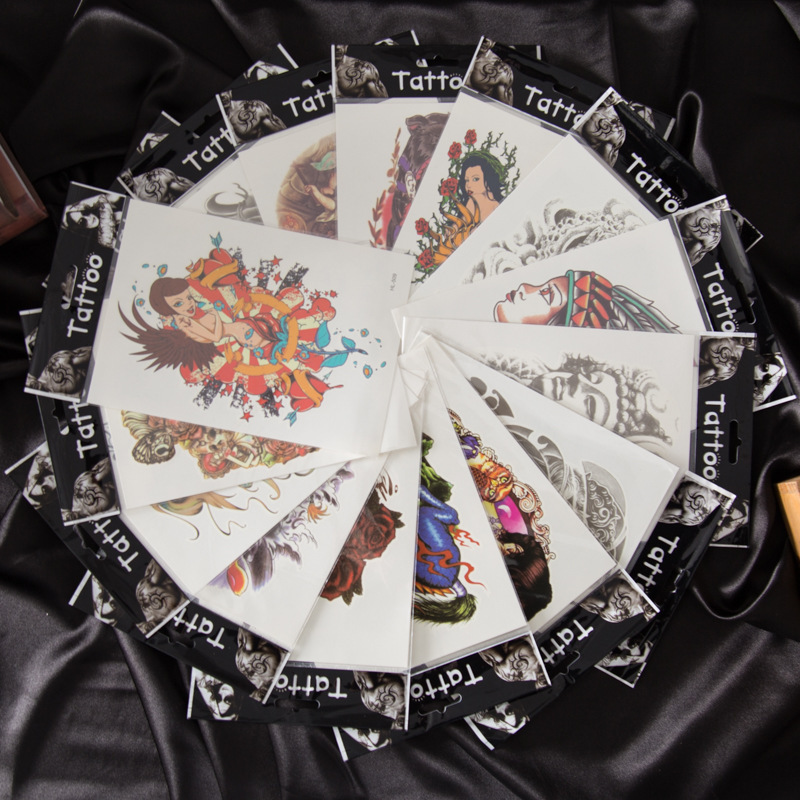 Waterproof tattoo stickers, sticker
