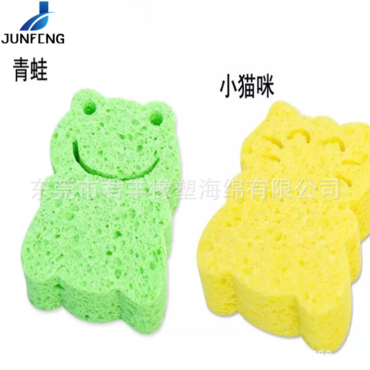 源头制作儿童洗澡海绵清洁去污棉各种颜色清洁吸水柔软亲肤