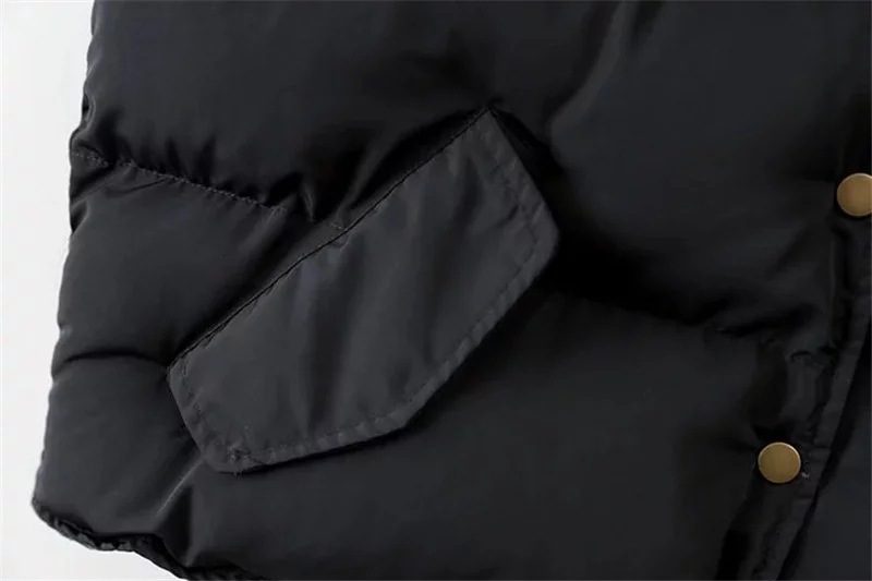 Gilet femme en Mélange de coton - Ref 3318121 Image 4