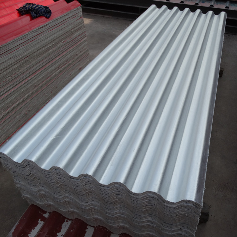 厂房铝箔瓦 覆膜瓦 屋面铝箔隔热瓦 保温瓦 铝镁复合瓦