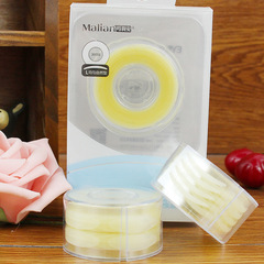 Malian Eyelid Tape Lace Mesh Double Eyelid Tape Flesh Color Super Invisible 300 Times