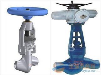 2500LB高压锻钢法兰截止阀  锻钢法兰截止阀