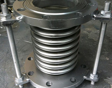 波紋補償器304不銹鋼法蘭波紋金屬軟管膨脹節補償器管道補償器