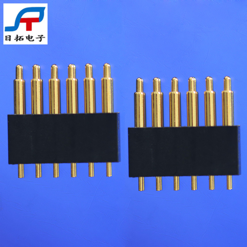 日拓电子厂家直销pogo pin弹簧针 航空品质电流针pogopin连接器