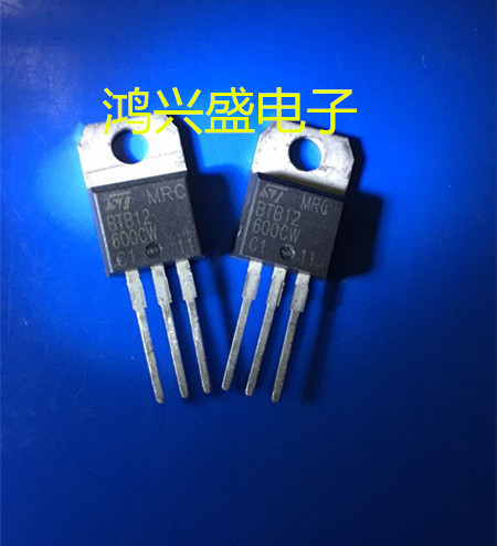 供应全新进口BTB12-600CW BTB12-600BW BTB12-600B双向可控硅