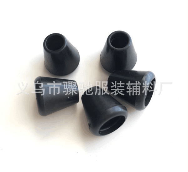 plastic black white megaphone