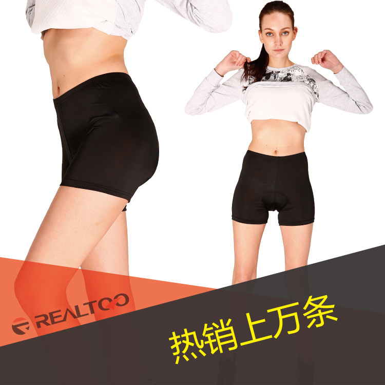 2022 summer cycling underwear thickened silicone shorts for men and women