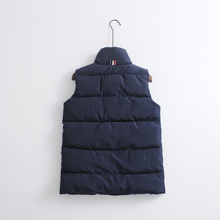 Gilet femme en Mélange de coton - Ref 3318135 Image 5