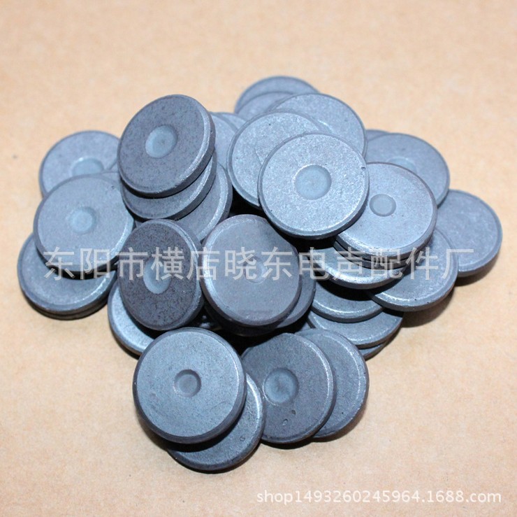 磁铁厂家 同性铁氧体 磁铁片单面磁19*3磁材强磁充磁磁石