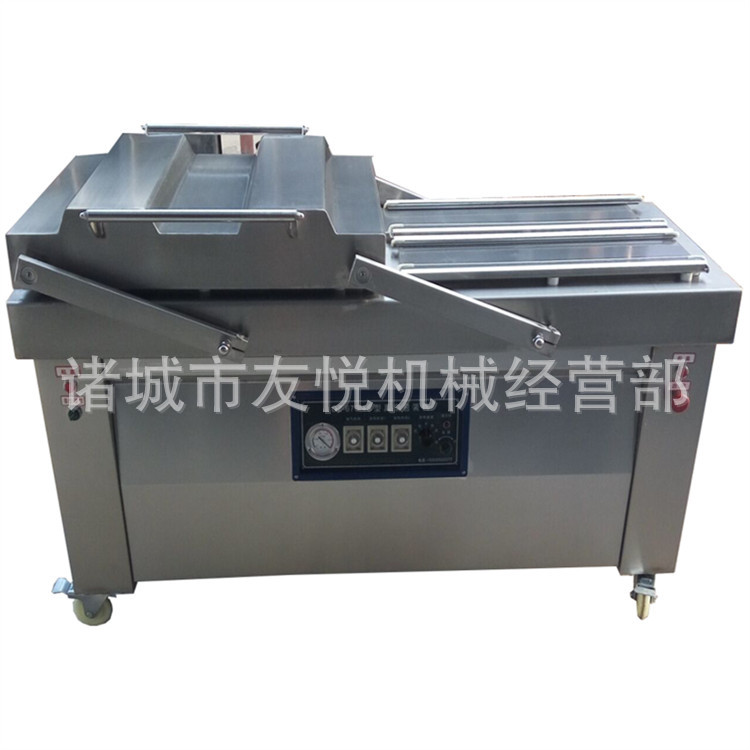 大米真空包装机花种双室真空包装机泽泻种子真空包装设备