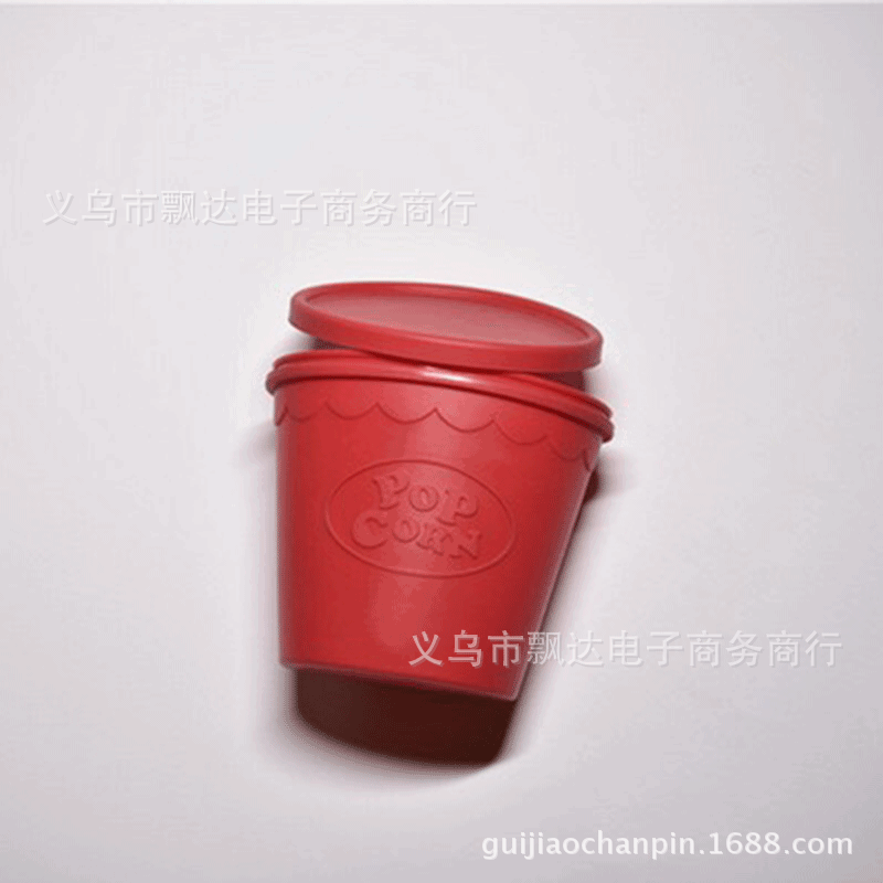 high quality Popcorn Drum Quality Assurance Food grade environmental protection Popcorn Packing barrel colour Could have customized