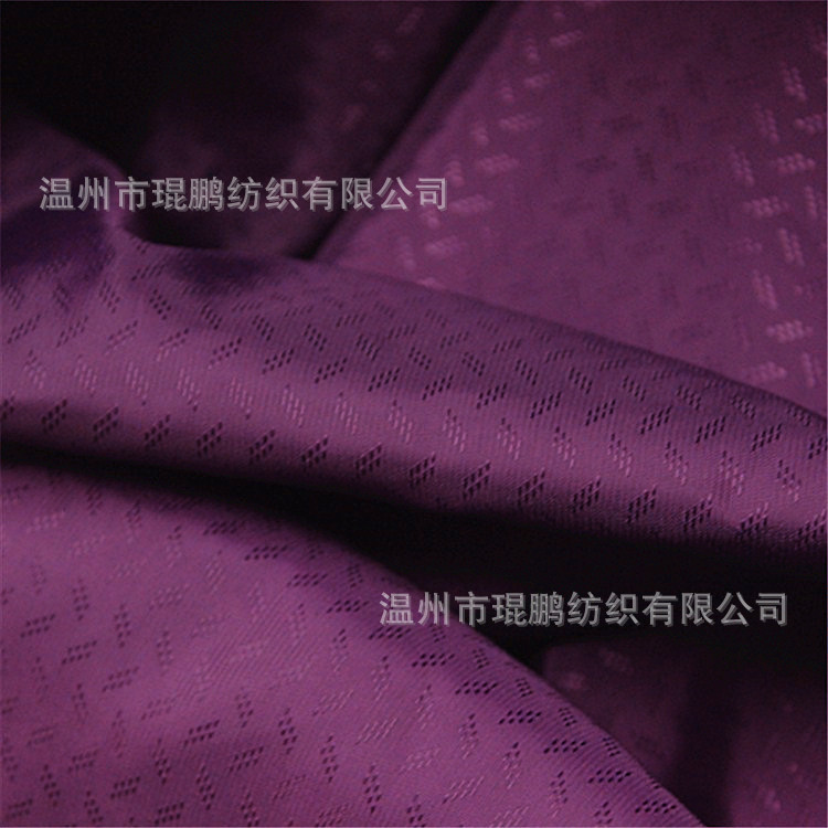 琨鹏纺织直销服装提花里料大衣里布