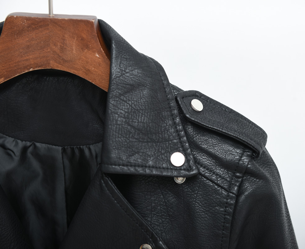Veste cuir femme JELOICE en PU - Ref 3332222 Image 20