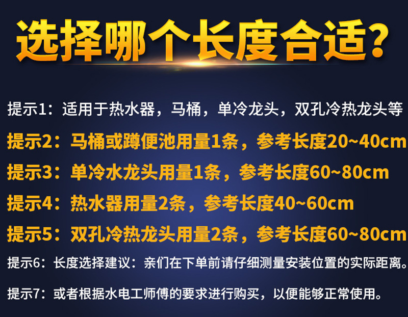 The plumbing manufacturer supplies new 201 stainless steel corrugated pipe toilet basin faucet metal hose wholesale undefined