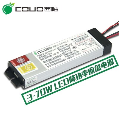 西柚LED5w8w12w15w25w筒燈 天花燈 格柵燈應急電源模塊