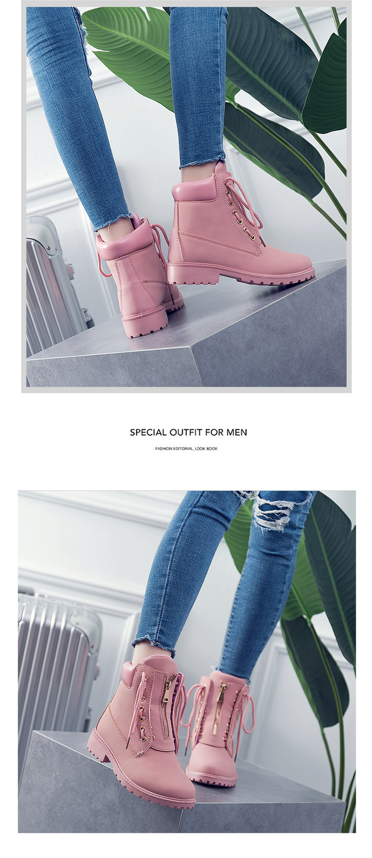 Bottes femme J.RUCAS en PU artificiel - Ref 3355501 Image 20