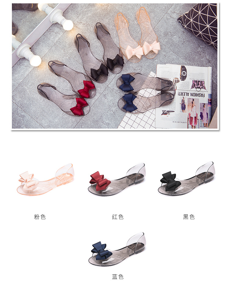 Chaussures été pour femme en PVC - Ref 3346623 Image 11