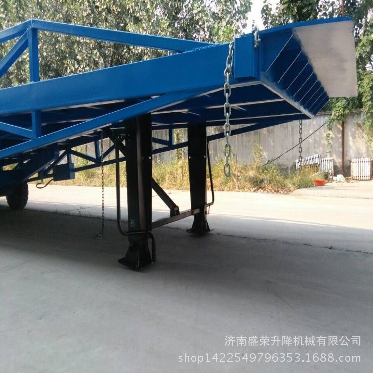 10吨登车桥