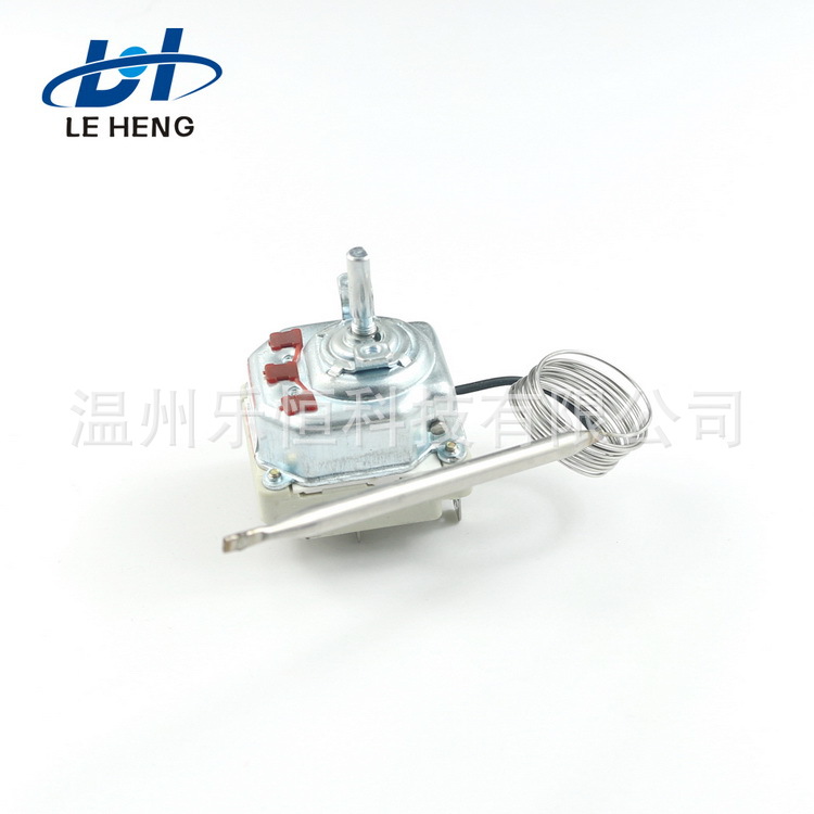 供应毛细管可调节温包探头380V 90度110度温度温控器