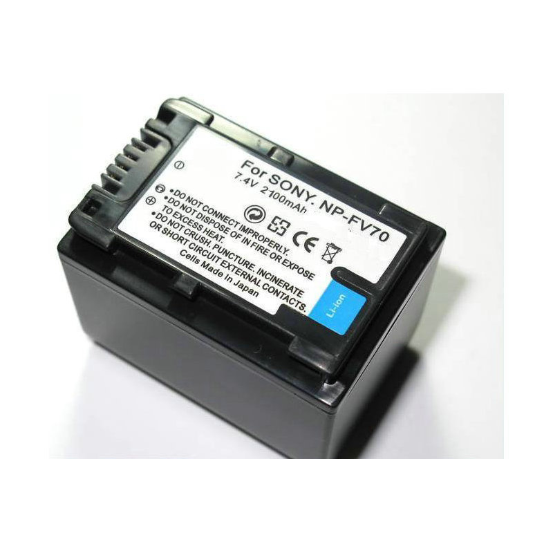 For Sony NP-FV70 NP-FV50 lithium battery camera battery camera battery