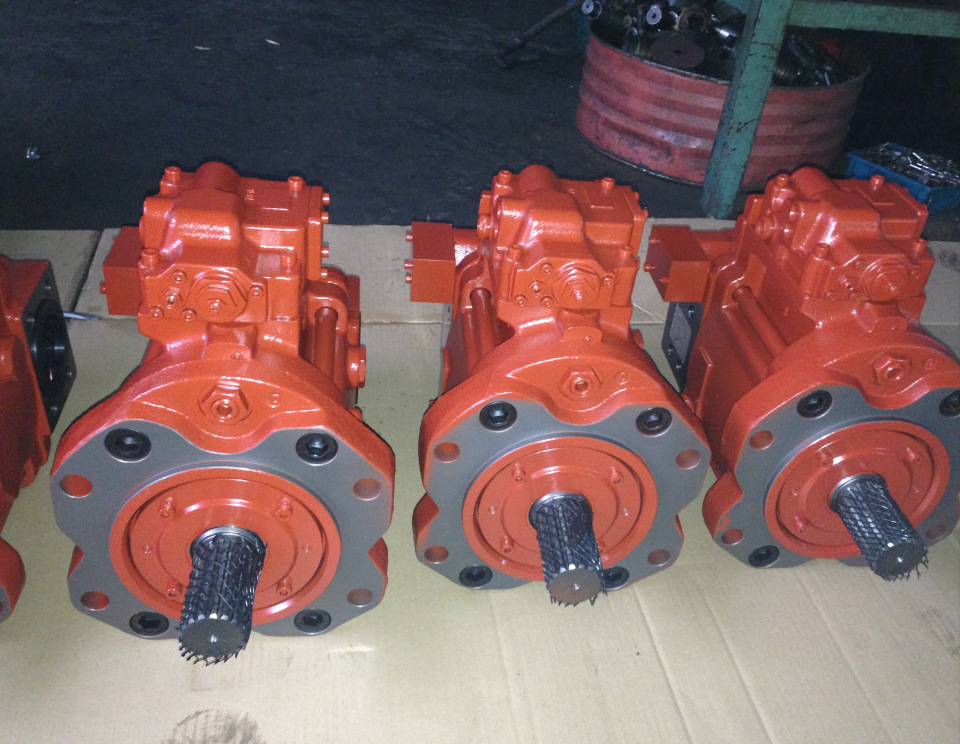 上海维修泵车川崎K3V140液压泵 维修厂家