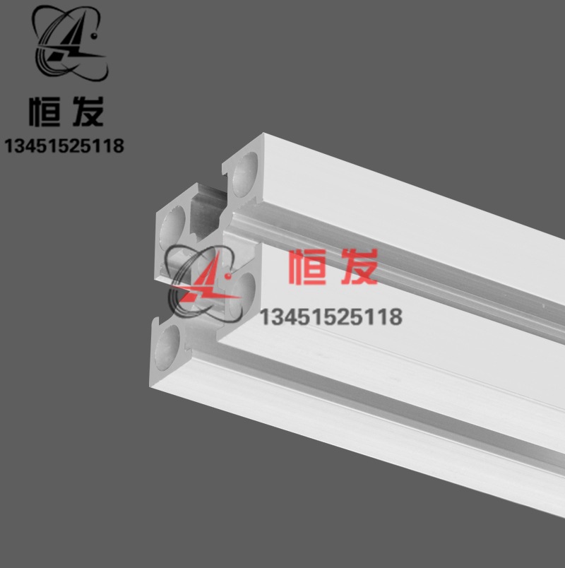 工业铝型材国标3030 GC工业铝合金型材生产流水线自动化设备框架