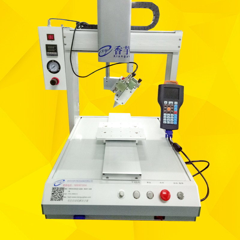 Z轴旋转全自动点胶机 331桌面式三轴平台打胶机 螺纹胶点胶机厂家