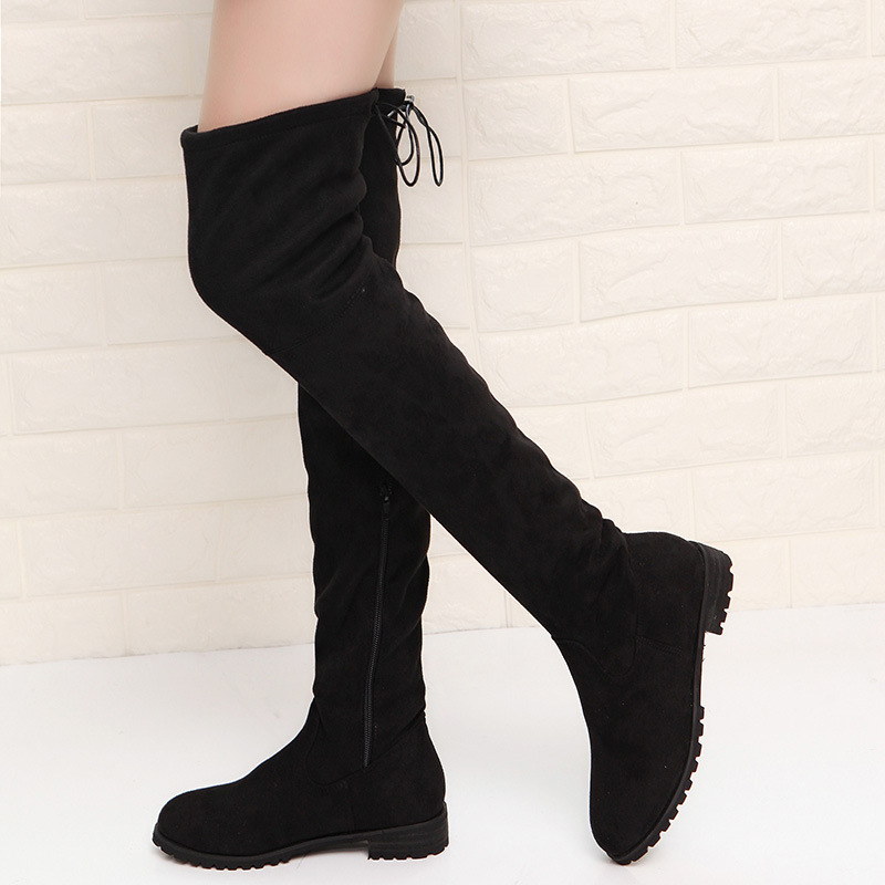 Bottes femme en Tissu - Ref 3355524 Image 35