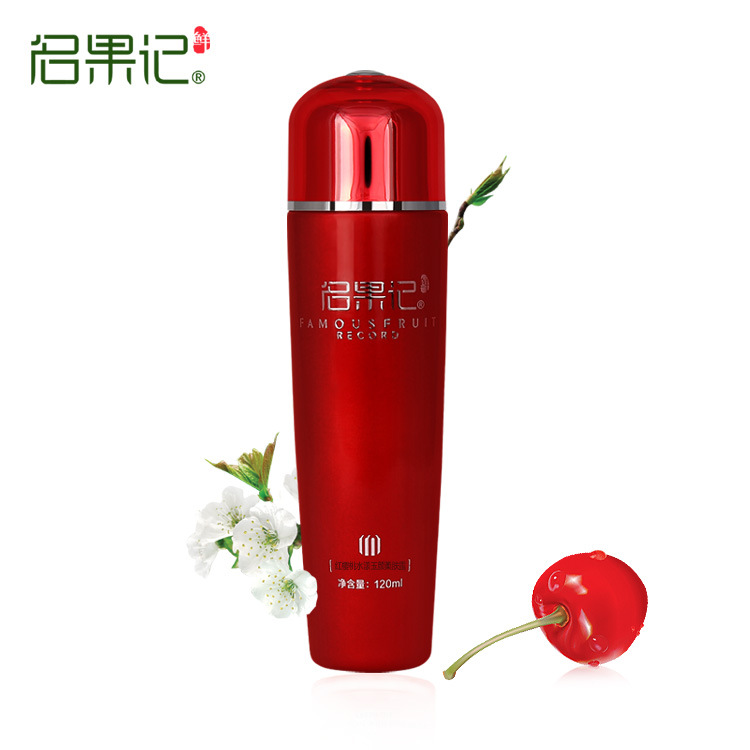 Fruit notes Red Cherry Addict Yuyan Lotion Moisture emollient water Toner wholesale