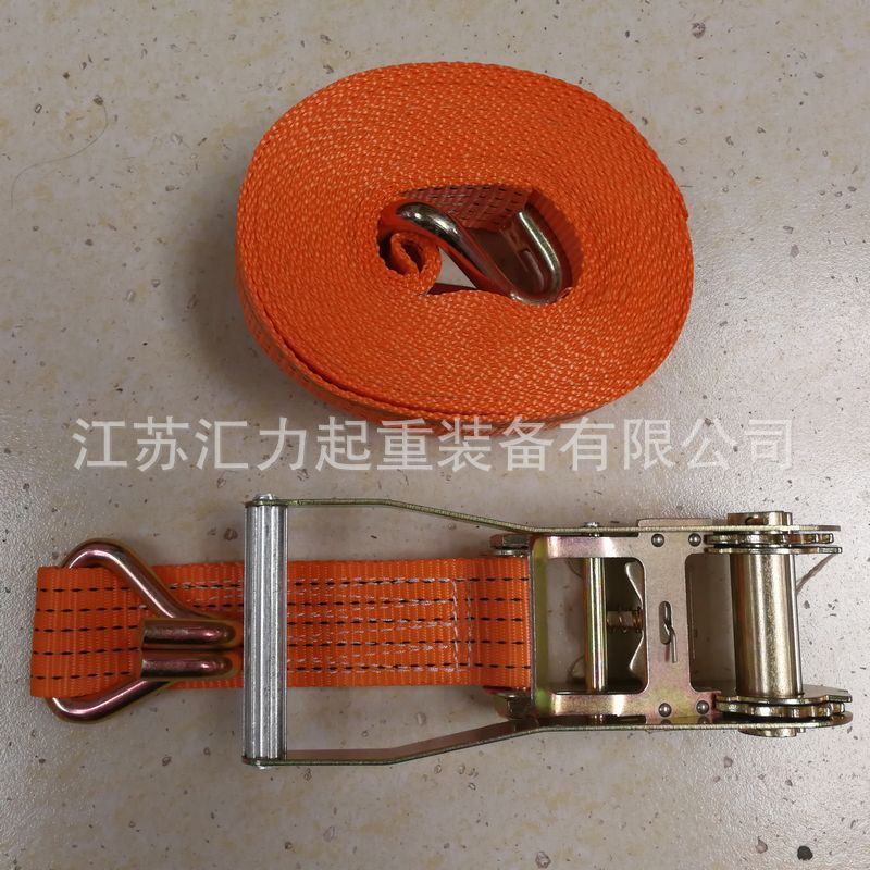 汽车拉紧器1寸1.5寸 收紧器2寸3寸4寸 货物捆绑带5m6m8m9m10m