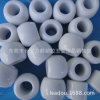 Large -hole barrel beads Big hole round bucket bead plastic straight barrel bead acrylic round barrel bead plastic pipe bead