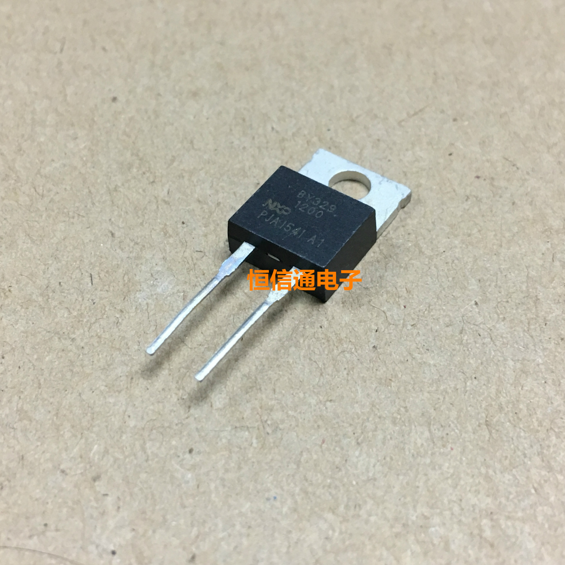 全新进口原装 BY329-1200 TO-220-2 1000V 超快速二极管 正品现货