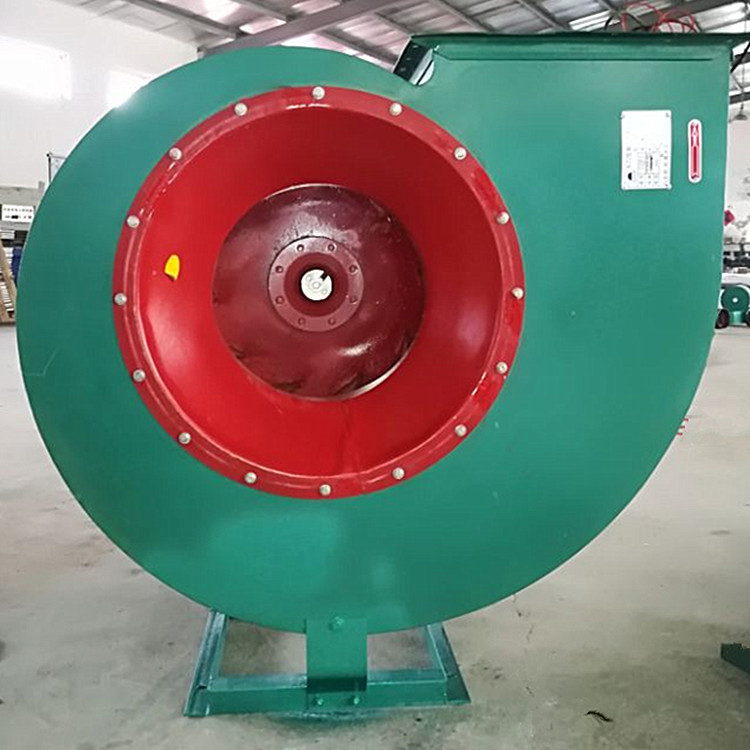 青岛4-72 6A 4KW离心式通风机宾馆酒楼用吸油烟离心风机