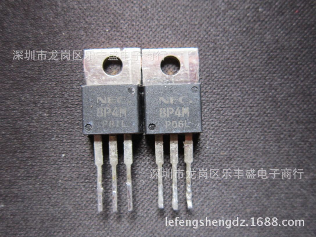 8P4M 拆机NEC TO-220 单向可控硅晶闸管 12A 400V