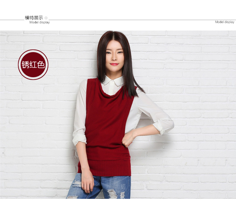 Gilet femme en Tricot - Ref 3318001 Image 10