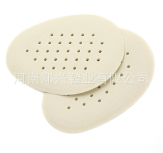 Latex half insoles