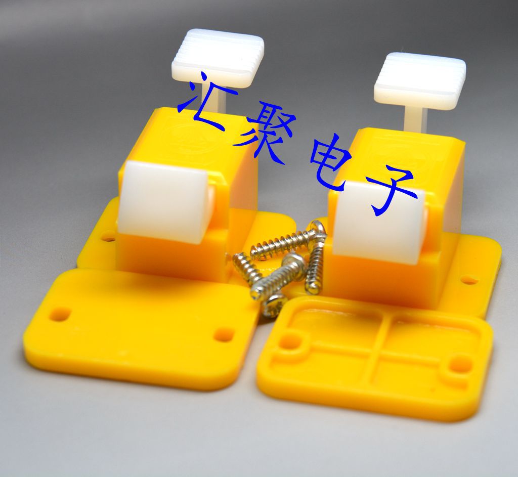 钻石牌机架扣（长咀/L）勾头机架扣 卡扣 卡夹 测试架治具备件