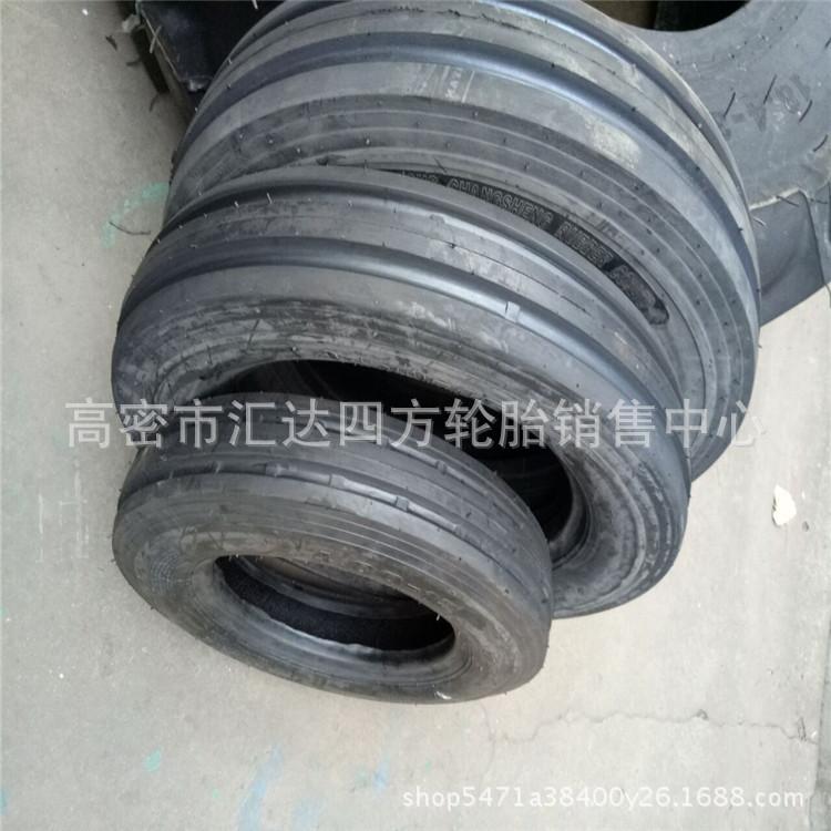现货供应 拖拉机导向轮胎4.50-16农用前轮轮胎5.50-16批发