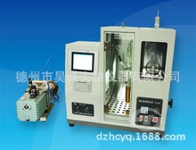 上海昌吉SYD-0165B 減壓餾程測定器半自動觸摸屏減壓餾程測試儀