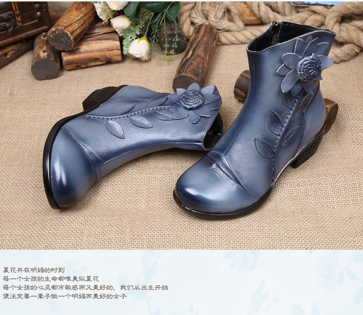 Bottes femme en En cuir - Ref 3355391 Image 19