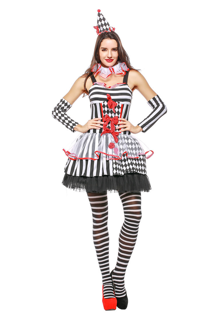 circus queen role-playing uniform set nihaostyles wholesale halloween costumes NSPIS81398