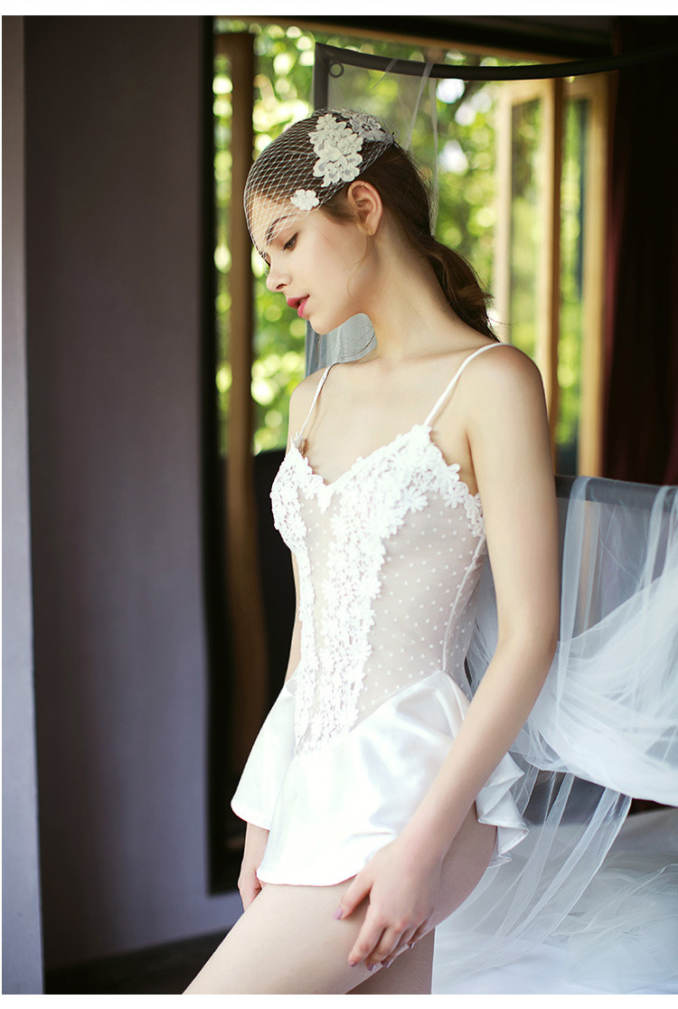 Soutiens-gorge MILAN MENGSHA en  dentelle - Ref 3370078 Image 3