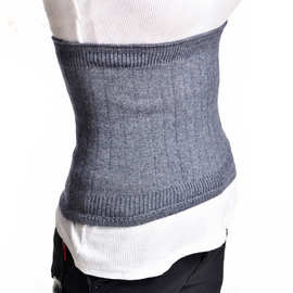 厂家批发 保暖加绒羊绒护腰带 加厚防寒束腰带 运动护具运动腰带