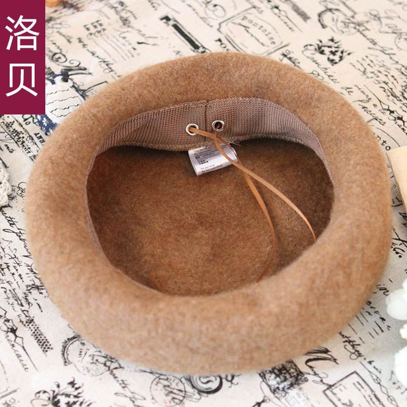 文艺蘑菇帽调节带图片展示XXXX