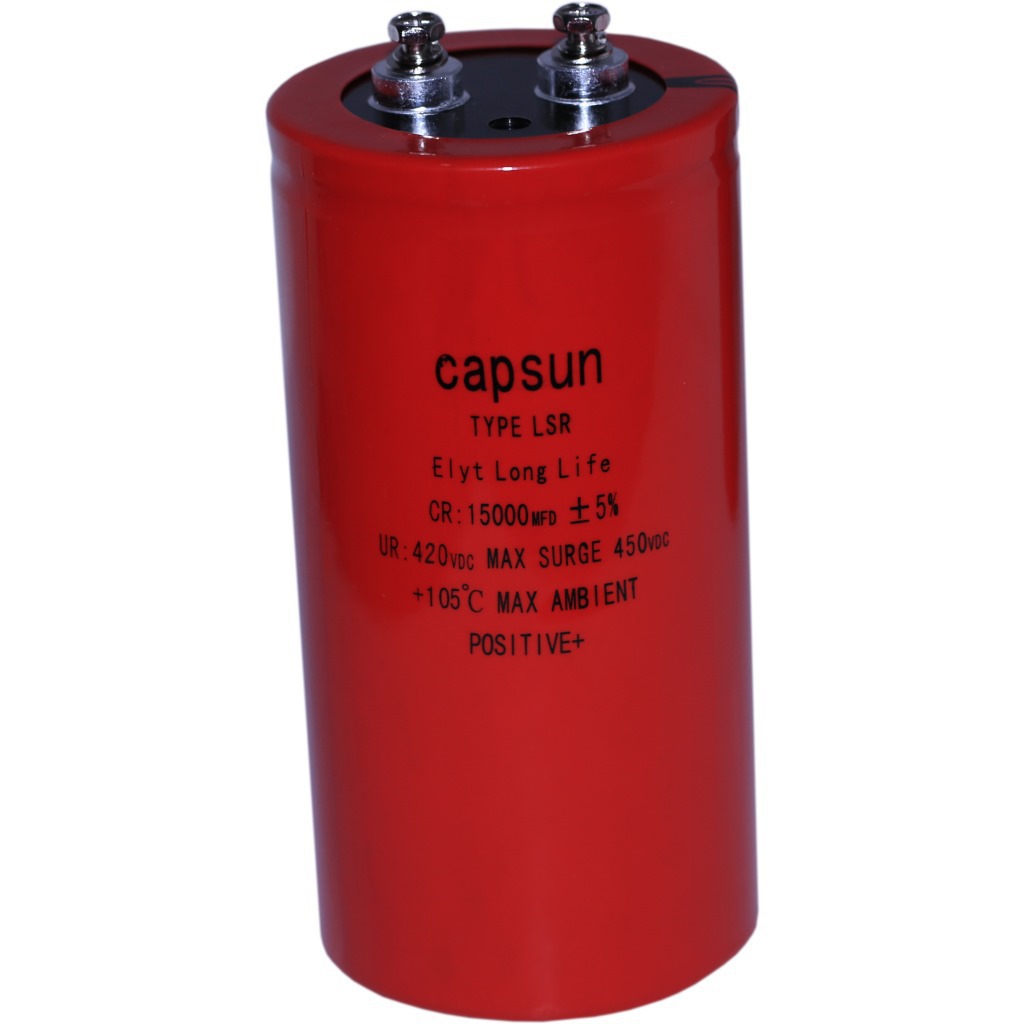 CAPSUN电容 420v18000UF电解电容极性, 弧焊机铝电解电容