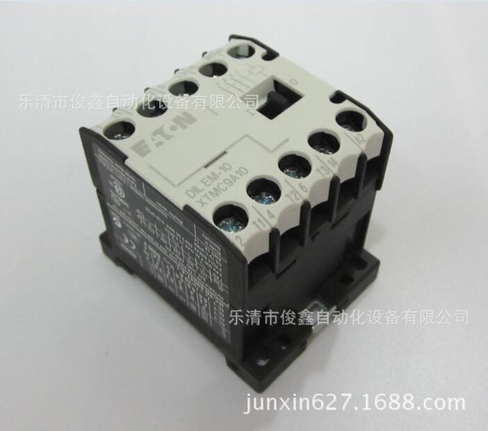 原装EATON伊顿交流接触器DILEEM-10 AC220V